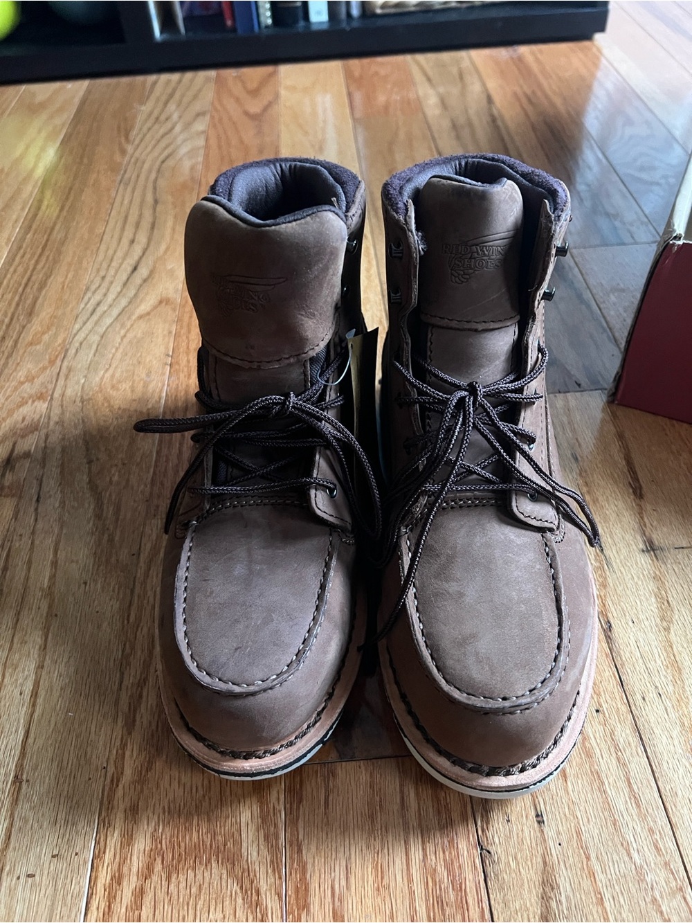 Red Wing Shoes Brown women’s Leather Boots